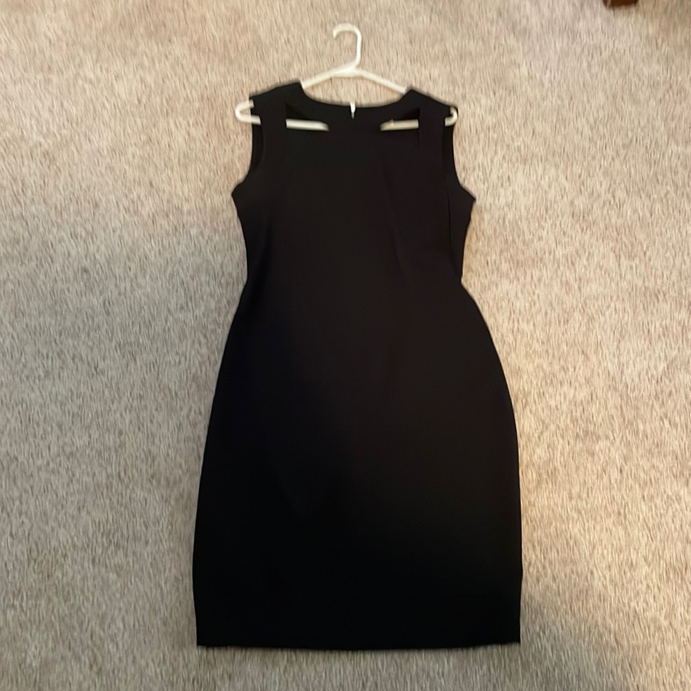 Calvin Klein-little black dress-size 12. Super flattering